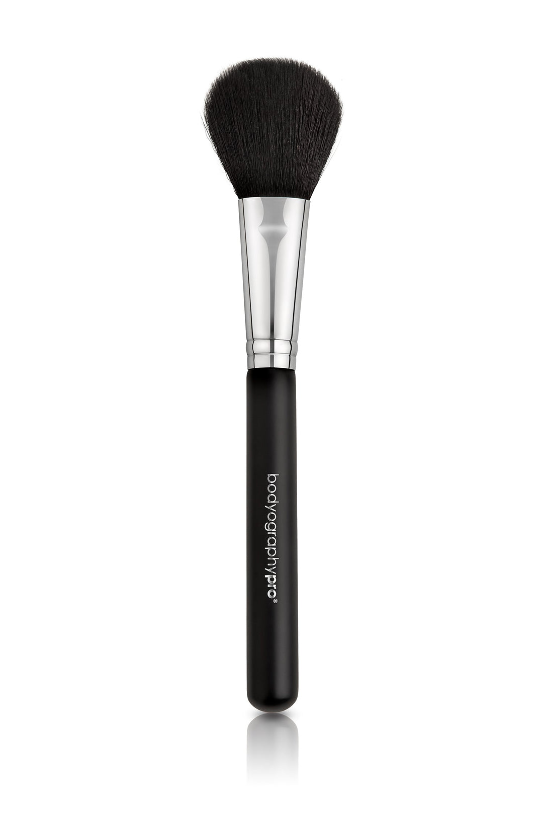 Soft bristle blush brush for precise face contouring by Bodyography SA