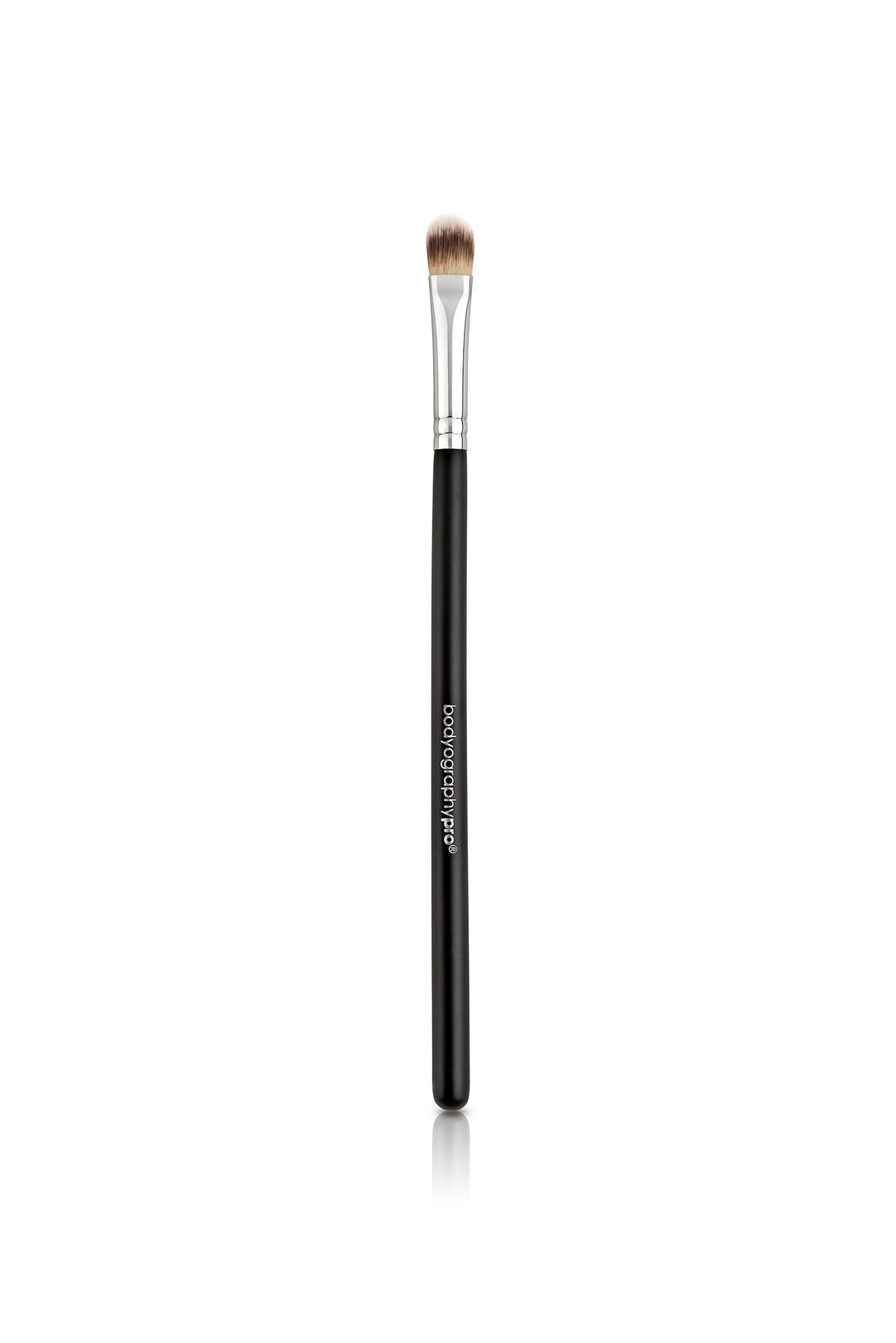 Small precision concealer brush with soft bristles by Bodyography SA for flawless base makeup application.