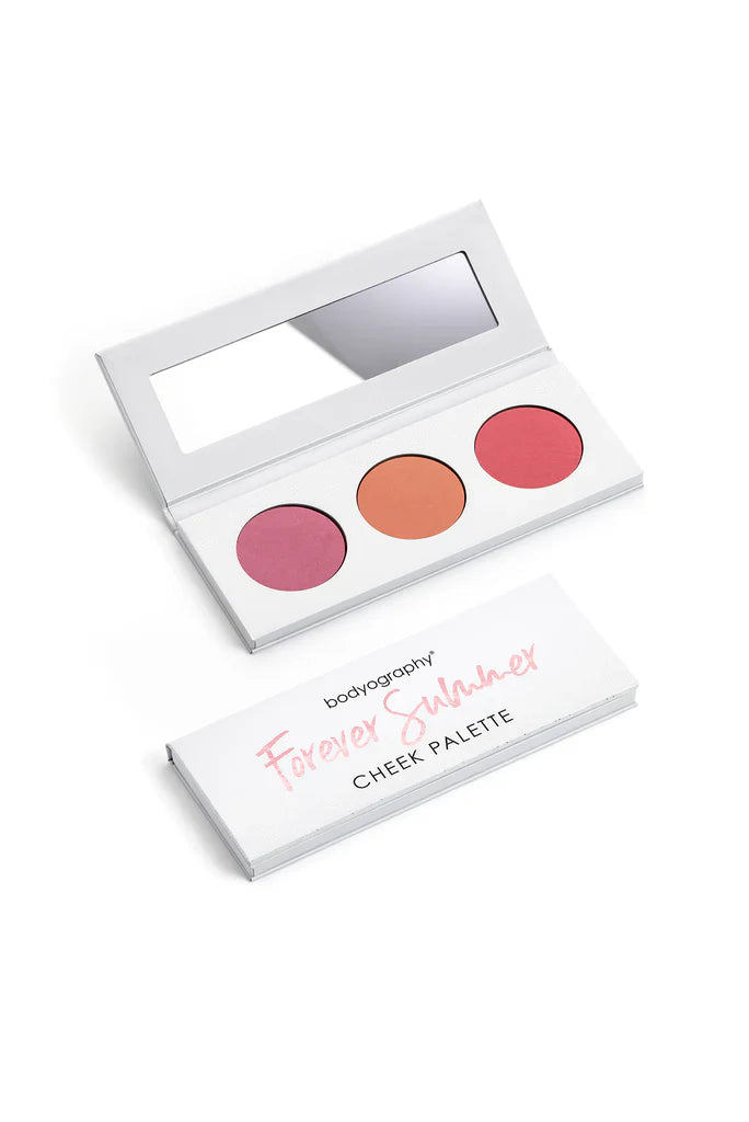 Bodyography SA 3pc Powder Blush Cheek Palette featuring shades for all skin tones