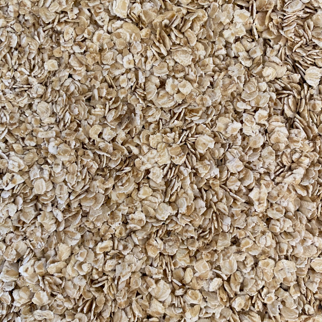 Quick Cooking Oats by The SoPurist in a 500g package, featuring a healthy, gluten-friendly, high-fiber breakfast option.