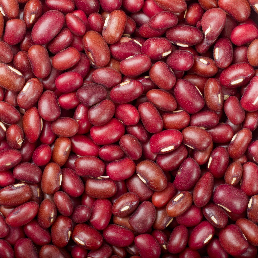 Premium red adzuki beans in a 250g package by AGT for cooking and baking