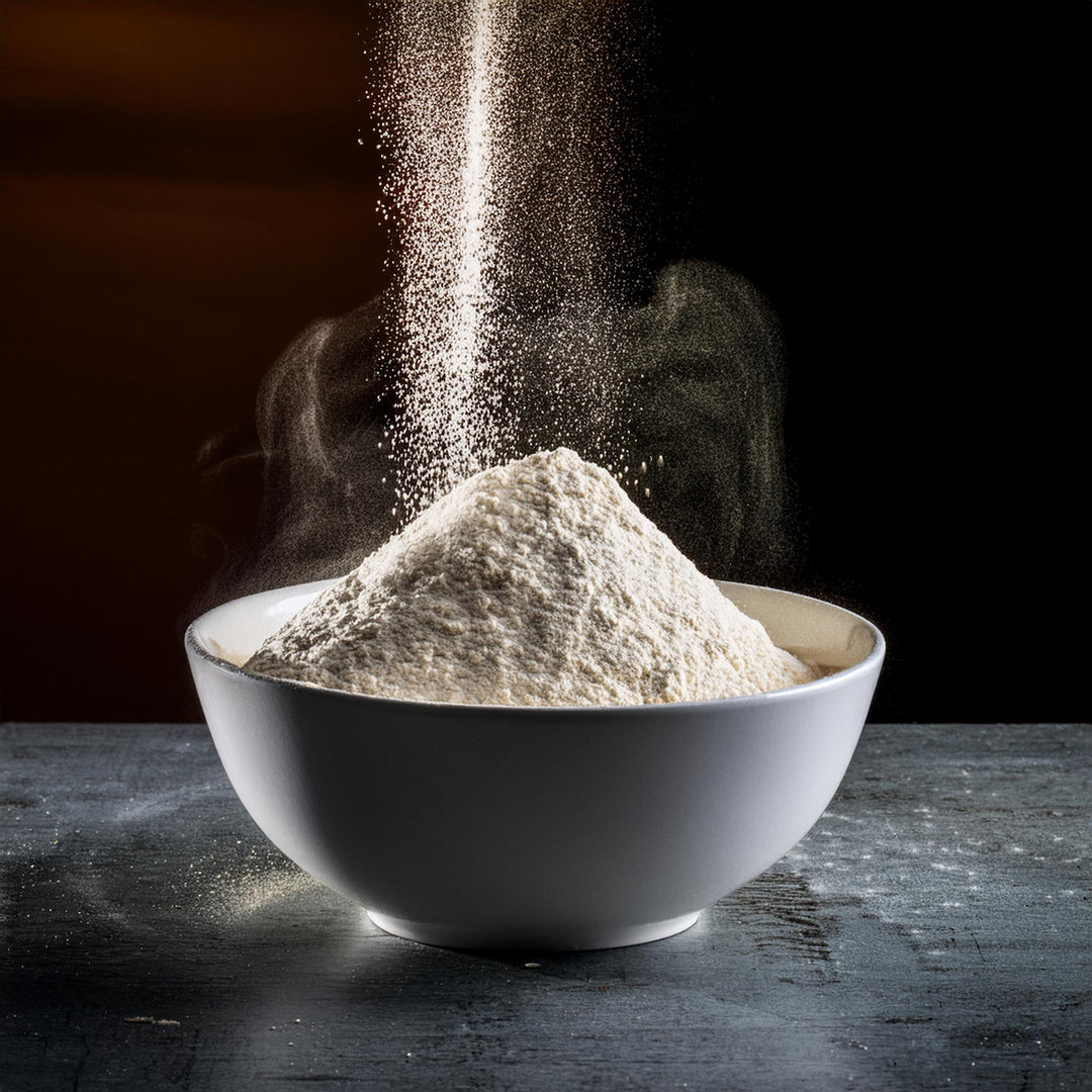 Premium fine milled cake flour in 500g and 1kg packages by Champagne Valley Trading