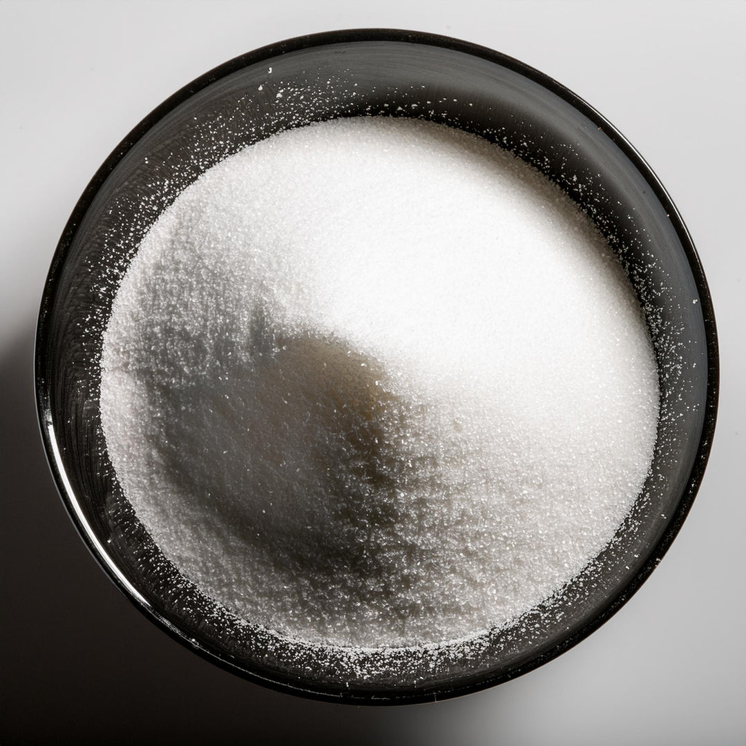 MultiSnack superfine castor sugar in a clear 500g bag, ideal for baking and cake-making.