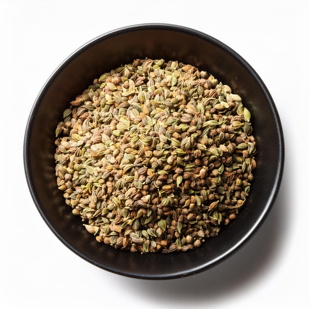 AGT whole celery seeds in a clear bag, premium culinary spice for cooking, available in 50g and 100g sizes.