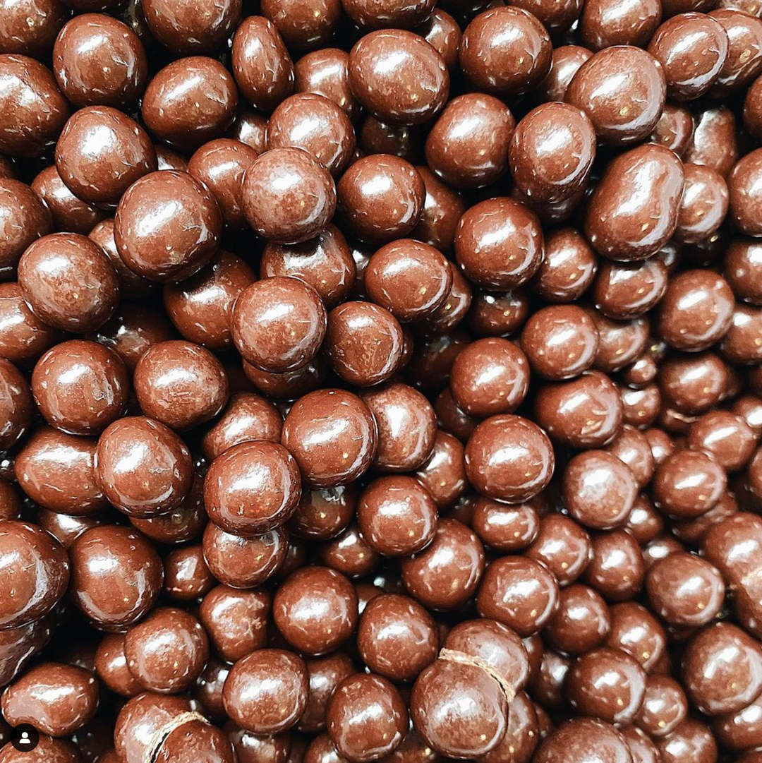 Chocolate Coated Chickpeas
