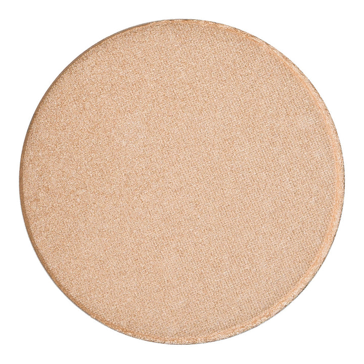 Pressed highlighter powder in Sunrise shade by Bodyography SA, featuring a smooth, shimmering finish for complexion enhancem