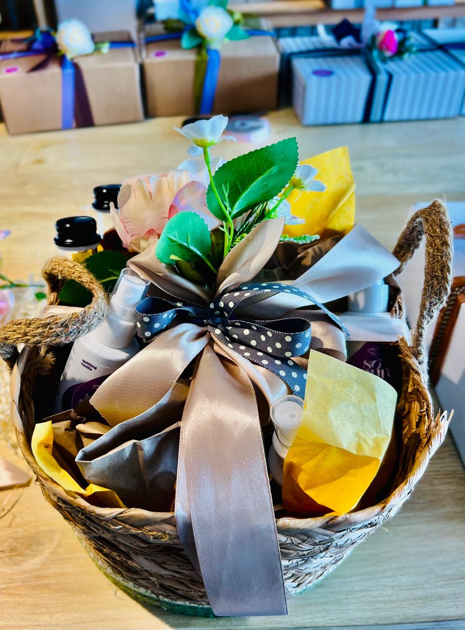 Housewarming Home-Care Basket