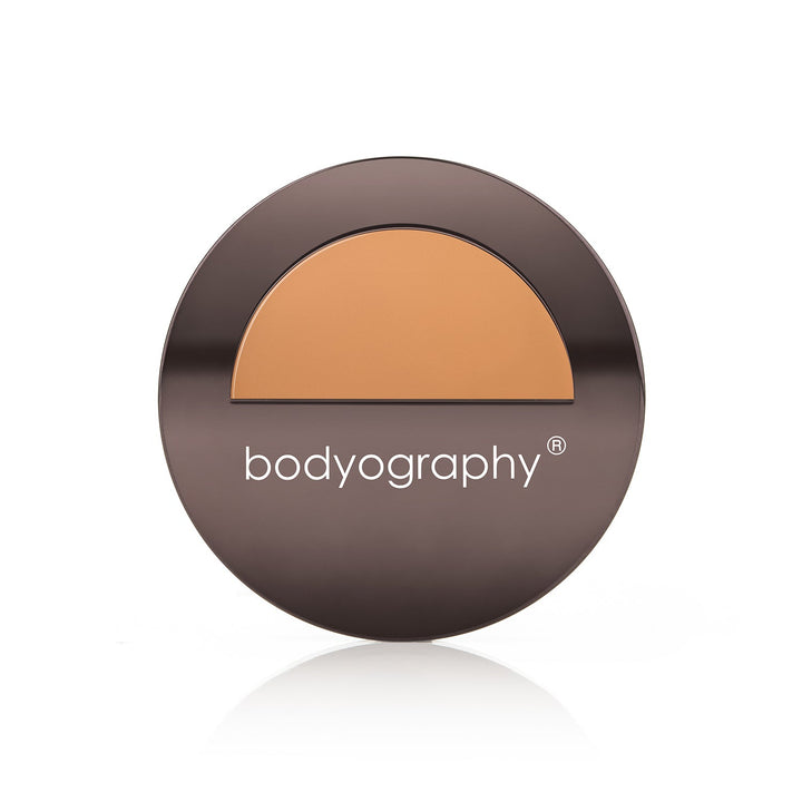Bodyography SA Silk Cream Foundation in shade #01 - Fair, featuring a sleek bottle design and anti-aging formula.