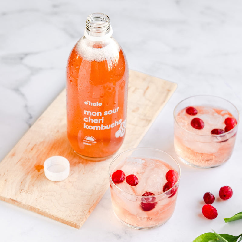 Mon Sour Cheri Kombucha