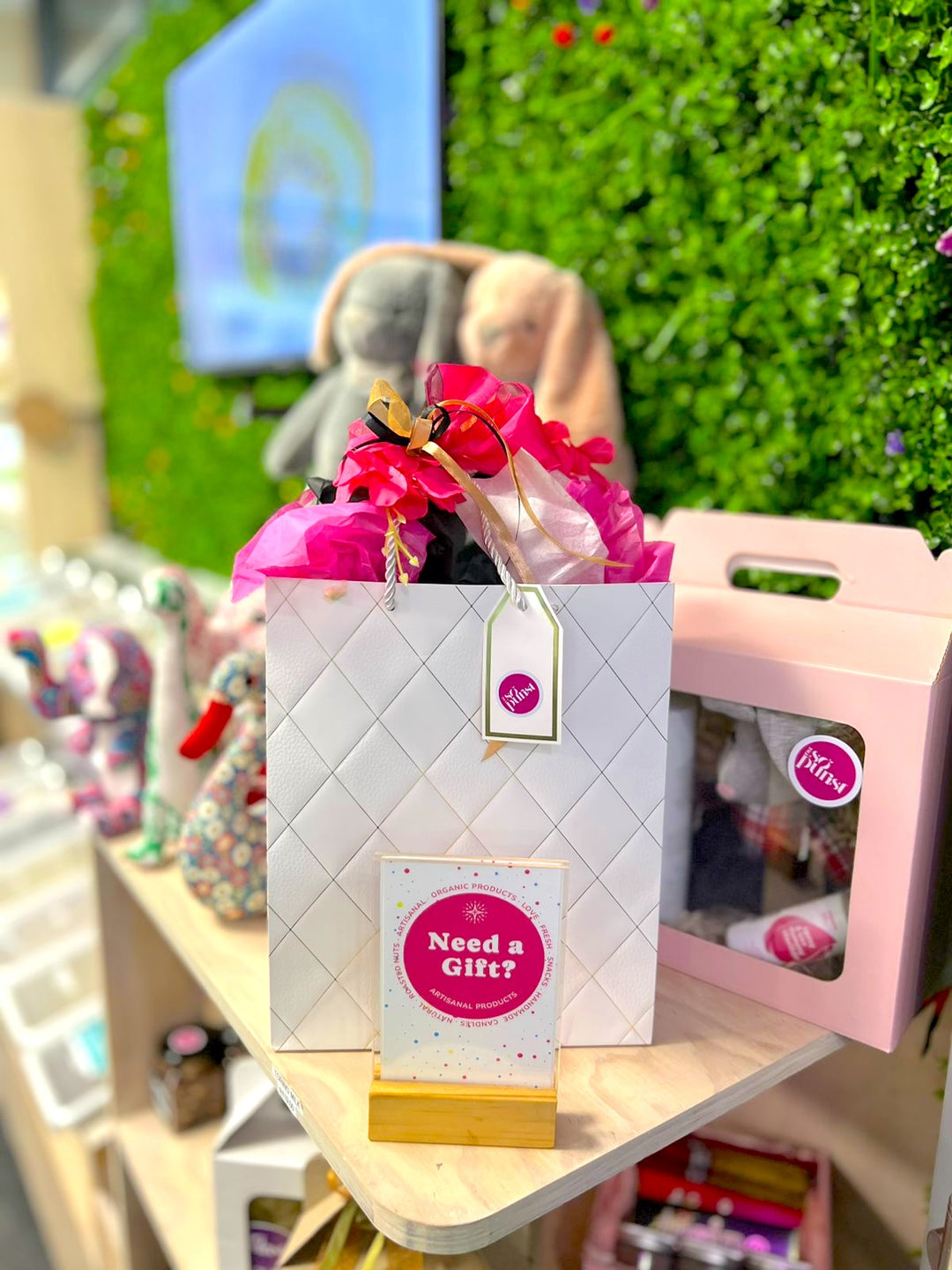 Small curated SoPurist gift bag