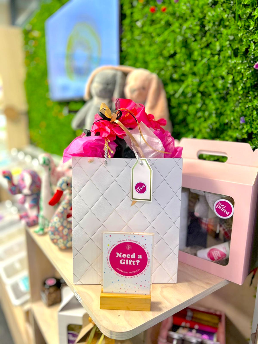 Small curated SoPurist gift bag