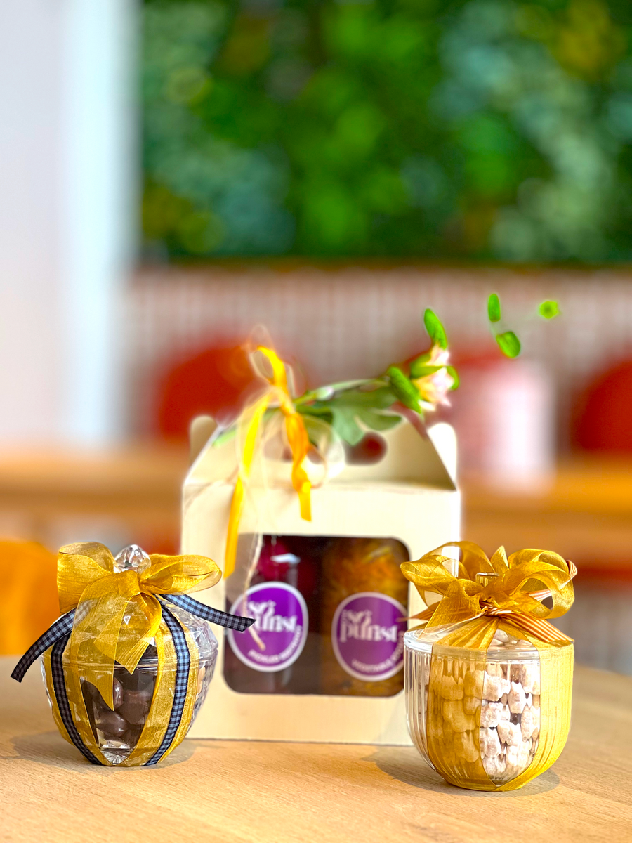 Signature glass jar gifts