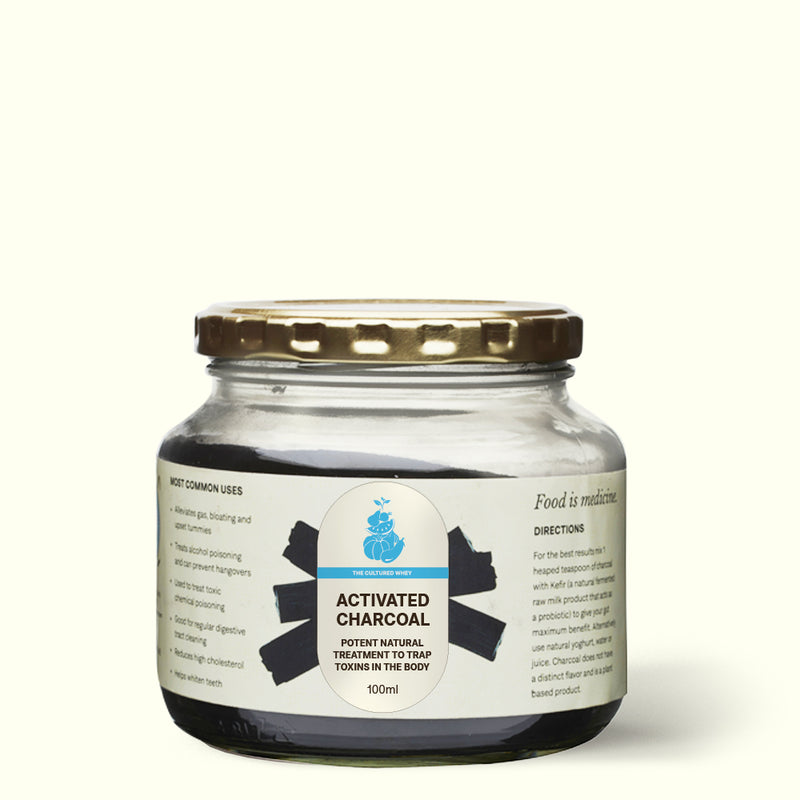 Activated Charcoal Powder - Natural Detox & Digestive Support