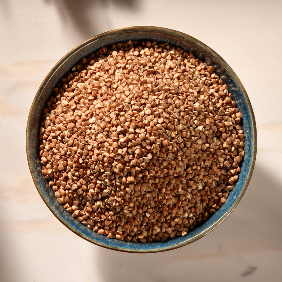 Dehulled Buckwheat