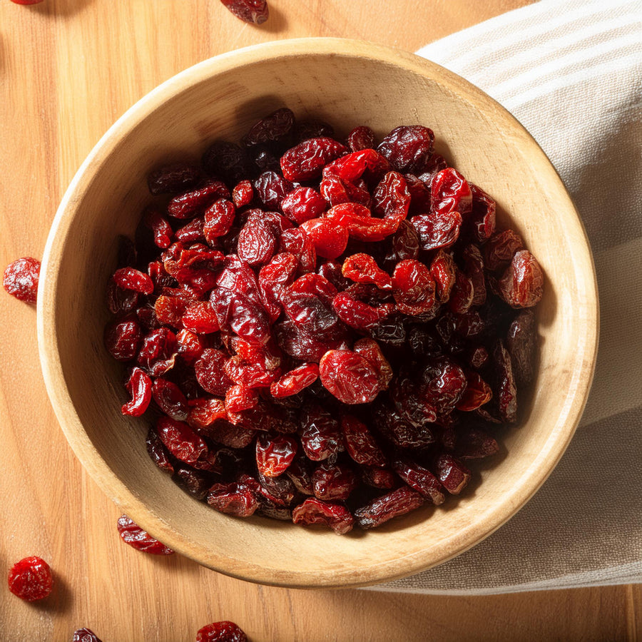 The SoPurist Dried Cranberries