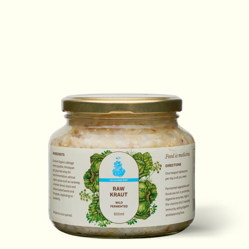 Raw Organic Kraut