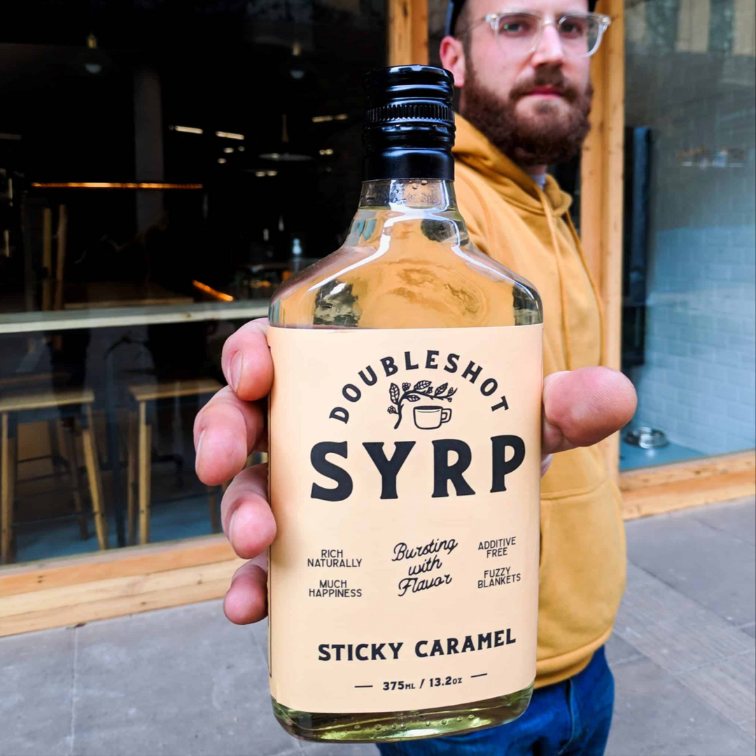 Sticky Caramel SYRP